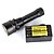 cheap Outdoor Lights-LED Flashlights / Torch Diving Flashlights / Torch Handheld Flashlights / Torch Waterproof 2000 lm LED Emitters 1 Mode Waterproof Camping / Hiking / Caving Diving / Boating Hunting / US Plug / IPX-8