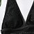 cheap One-Pieces-Women&#039;s Swimwear One Piece Monokini Bathing Suits Normal Swimsuit Solid Color Geometric Tummy Control Open Back Slim Black V Wire Padded Bodysuit Bathing Suits Fashion Sexy Sexy / New / Padded Bras
