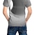 preiswerte 3D-T-Shirts für Jungen-Kinder Jungen T-Shirt Kurzarm 3D-Druck 3D-Druck Grau Kinder Oberteile Frühling Sommer Aktiv Modisch Täglich Täglich Innen Outdoor Regular Fit 3-12 Jahre