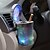 cheap Car Organizers-Car Ashtray uto Ashtray With LED Light Mini Car Trash Can Portable Ashtray with Lid Suitable for Most Vehicles Ashtray Car Interior Accessories 1PCS