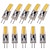 Χαμηλού Κόστους LED Bi-pin Λάμπες-10 τμχ λάμπα led g4 ac/dc12-24v φωτιστικό led cob αντικαθιστά την παραδοσιακή λάμπα αλογόνου λάμπα πυριτίου για κρεμαστό φωτιστικό σπίτι