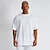 cheap Men&#039;s Casual T-shirts-Men&#039;s T shirt Tee Oversized Shirt Plain Crew Neck Casual Holiday Short Sleeve Clothing Apparel Sports Fashion Lightweight Muscle