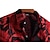 billige Hawaii-skjorter med jakkeslag for menn-Herre Skjorte Hawaii skjorte Grafisk skjorte Blader Aftæpning Hvit+Rød Gul Rød Blå Grå utendørs Gate Kortermet Trykt mønster Knapp ned Klær Bomull Mote Designer Fritid Pustende