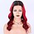 cheap Human Hair Full Lace Wigs-Premier Full Lace Wig Middle Part 100% Brazilian Hair Body Wave Wig 130% Density with Baby Hair Red Hair Glueless Wig For Women