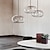 abordables Luces de isla-30 cm Diseño único Lámparas Colgantes Vidrio Vidrio Galvanizado Estilo nórdico 110-120V 220-240V