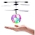 billige Lysende leker-gave magic flying ball leker - infrarød induksjon rc drone disco lys led oppladbart innendørs utendørs helikopter - leker for gutter jenter tenåringer og voksne til gave til gutt&amp;amp;jenter