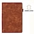 abordables Fundas tablet Samsung-Tableta Carcasa Funda Para Samsung Galaxy Tab S8 11&#039;&#039; S7 11&#039;&#039; S6 Lite A8 10.5&#039;&#039; A7 Lite 8.7&#039;&#039; A7 A 8.0&quot; 2022 2021 2020 con Soporte Dar la vuelta Portalápiz Flor Cuero de PU