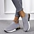 Χαμηλού Κόστους Γυναικεία Sneakers-γυναικεία sneakers plus size flyknit παπούτσια λευκά παπούτσια υπαίθρια καθημερινά επίπεδη φτέρνα στρογγυλή μύτη σπορ casual τρέξιμο περπάτημα πλεκτό μαύρο λευκό ροζ