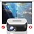 cheap Projectors-RD860 Portable LED Projector 640*360 Pixels With HDMI-Compatible Built-in Speakers for Home Theater Movie Video Player