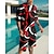 cheap Tracksuits-21Grams® Men&#039;s 2 Piece Tracksuit Sweatsuit Athletic Athleisure 2pcs Summer Breathable Moisture Wicking Soft Gym Workout Running Jogging Training Exercise Sportswear Tie Dye Normal Red black Black