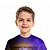 cheap Tees &amp; Shirts-Kids Boys T shirt Short Sleeve 3D Print Game Purple Children Tops Spring Summer Active Fashion Daily Daily Indoor Outdoor Regular Fit 3-12 Years