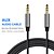 cheap Cables-3.5mm Jack Audio Cable Jack 3.5mm Male to Male Audio Aux Cable Car Audio Adapter Cable