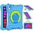 cheap Samsung Tablets Case-Tablet Case Cover For Samsung Galaxy Tab A8 Shockproof with Stand Solid Colored Silica Gel PC