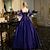 cheap Historical &amp; Vintage Costumes-Gothic Lolita Rococo 18th Century Cocktail Dress Vintage Dress Dress Maxi Cinderella All Princess Square Neck Christmas Party Special Occasion Quinceanera