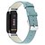 cheap Fitbit Watch Bands-1pc Smart Watch Band Compatible with Fitbit Luxe Genuine Leather Smartwatch Strap Adjustable Elastic Leather Loop Replacement  Wristband