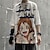 Недорогие Аниме Футболки-One Piece Нами Ророноа Зоро Тони Тони Чоппер Как у футболки Мультяшная тематика Манга Аниме 3D Харадзюку Графический Каваи Назначение Для пары Муж. Жен. Взрослые Снова в школу! 3D печать