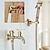 cheap Bidet Faucets-Bathroom Bidet Shower Sprayer Brass Toilet Douche Hygienic Cleaning Head Set Tap