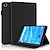 olcso Lenovo tabletta tok-Tabletta tokok Kompatibilitás Lenovo Tab P11 / Plus Tab P11 Pro Tab M10 HD M10 FHD Plus Tab M8 (FHD / HD) Tolltartó Kártyatartó Állvánnyal Fa mintázat Egyszínű Valódi bőr