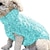 Χαμηλού Κόστους Ρούχα για σκύλους-παλτό σκύλου, nmch μικρό πουλόβερ για σκύλους πλεκτά πουλόβερ για κατοικίδια γάτα σκύλους ζεστό φούτερ για σκύλους χειμωνιάτικα ρούχα σκύλος γατούλα κουτάβι ζιβάγκο πουλόβερ σκύλου (μπλε, l)