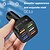 cheap Car Charger-Factory Outlet 15W Output Power 6*USB Ports Car USB Charger Socket QC 3.0 CE Certified For Cellphone Universal D2 1 PC