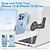 cheap Stands &amp; Cooling Pads-Magnetic Phone Holder for Laptop Adjustable Phone Monitor Side Mount for iPhone 12 Pro Max/ 12 Pro/ 12/ 12 Mini Slim Portable Foldable Computer Expansion Bracket