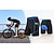 Недорогие Белье для велоспорта-Муж. велосипедные шорты Велошорты с подкладкой Велоспорт Шорты с защитой Горные велосипеды Шоссейные велосипеды Виды спорта 3D-панель Велоспорт Дышащий Быстровысыхающий Черный Синий Полиэстер Спандекс