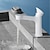abordables Classiques-Robinet de lavabo de salle de bain, robinet de salle de bain noir, robinets de bain monotrou en laiton (noir/gris/chrome/doré)