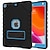 voordelige Ipad Hoes-Tablet case cover voor apple ipad 10.2 &#039;&#039;9th 8th 7th ipad mini 6th draagbare met stand met windows effen gekleurde silicagel pc