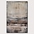Χαμηλού Κόστους Πίνακες αφηρημένης τέχνης-Hang-ζωγραφισμένα ελαιογραφία Ζωγραφισμένα στο χέρι Οριζόντια Πανοραμική Αφηρημένο Τοπίο Μοντέρνα Περιλαμβάνει εσωτερικό πλαίσιο
