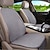 abordables Housses de siège de voiture-1 pcs / 2 pièces Protecteur de siège de voiture pour Sièges avant Respirable Confortable Ajustement universel pour SUV / Automatique