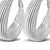billige Trendy smykker-Store øreringe For Dame Fest Bryllup Afslappet Sølv Sølv