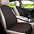 baratos Capas para bancos de automóveis-1 pcs / 2 Pças. Protetor de assento de carro para Bancos dianteiros Respirável Confortável Ajuste Universal para SUV / Carro
