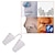 cheap Body Massager-1 Pc/ 4 Pcs Anti Snoring Sleep Nose Clip Wheeze Stopper Aid Nasal Dilators Device Congestion Aid No Strips Cones Stop Snoring Sleep Aids