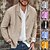 cheap Men&#039;s Blazers-Men&#039;s Jacket Daily Outdoor Spring Summer Regular Coat Regular Fit Breathable Sporty Casual Jacket Long Sleeve Solid Color Classic Blue Black Gray