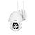 cheap Outdoor IP Network Cameras-Srihome Outdoor Waterproof SH039 WIFI IP Camera 3.0MP Sound And Light Alarm Security CCTV Cameras Starlight Color Night Vision