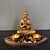 abordables Home Fragrances-Zen bouddha statue chandelier spa salon de beauté décoration ornements sud-est asiatique style bouddha statue salon maison artisanat décoration