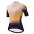 baratos Camisolas femininas-21Grams Mulheres Camisa para Ciclismo Manga Curta Moto Blusas com 3 bolsos traseiros Ciclismo de Montanha Ciclismo de Estrada Respirável Pavio Humido Secagem Rápida Tiras Refletoras Amarelo Rosa