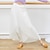 abordables Práctica de la danza-faldas de ropa deportiva transpirable empalme de color puro tul de mezcla de alto rendimiento de entrenamiento para mujeres