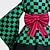 abordables Disfraces de anime-Inspirado por Demon Slayer: Kimetsu no Yaiba Kamado Tanjirou Rengoku Shinjurou Animé Disfraces de cosplay Japonés Trajes De Cosplay Disfraz Para Hombre