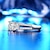 cheap Rings-Band Ring Statement Ring For Women&#039;s Cubic Zirconia Party Wedding Casual Synthetic Gemstones Sterling Silver Zircon Crossover Tennis Chain Heart Love White / Imitation Diamond