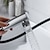 voordelige Klassiek-badkamer wastafel kraan - uittrekbare / uittrekbare spray gegalvaniseerde middenset enkele handgreep een gat badkranen