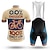 preiswerte Herrenbekleidungs-Sets-21Grams Herren Radtrikot mit Radhose kurz Trägern fahrradbekleidung set Kurzarm MTB Mountain Rennrad Khaki Himmelblau Rot Graphic Fahhrad Sportkleidung 3D-Pad Atmungsaktiv Rasche Trocknung /