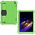 cheap Kindle Cases/Covers-Tablet Case Cover For Amazon Kindle Fire HD 8 / Plus 2020 Fire HD 8 (2017) Shockproof Dustproof with Stand Solid Colored TPU PC