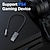 ieftine Cabluri audio-LITBest Audio AUX de 3,5 mm Cablu Adaptor, Audio AUX de 3,5 mm la USB 2.0 Cablu Adaptor Bărbați-Damă 0.3M (1ft)