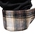 abordables Polo clásico para hombre-Hombre Camisa casual POLO Exterior Negocio Cuello de polo Clásico Manga Larga Básico Clásico Color sólido Plaid Estilo formal Botón frontal Primavera Otoño Ajuste regular Negro Blanco Gris Oscuro Gris