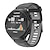 levne Pásky na hodinky Garmin-Pásek hodinek pro Garmin Forerunner 220/230/235/620/630/735XT Approach S20 / S6 / S5 Silikon Výměna, nahrazení Popruh s nástrojem pro odstranění Prodyšné Sportovní značka Náramek