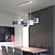 billiga Hängande-80 cm taklampa led metallmålad finish modern bar matsal 220-240v
