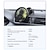 olcso Ventilátorok-autó ventilátor kétfejű illat kis elektromos ventilátor, 360°-os usb port 12v24v nagyteherautó nagy teljesítményű rv ventilátor nyári hűtőautó