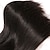 cheap 3 Bundles Human Hair Weaves-3 Bundles Hair Weaves Brazilian Hair Straight Human Hair Extensions Remy Human Hair Natural Color Hair Weaves / Hair Bulk 10-26 inch Natural Women Soft Classic