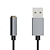 זול Cables-LITBest שקע אודיו 3.5 מ&quot;מ כבל מתאם, שקע אודיו 3.5 מ&quot;מ ל USB 2.0 כבל מתאם זכר-נקבה 0.3m (1ft)
